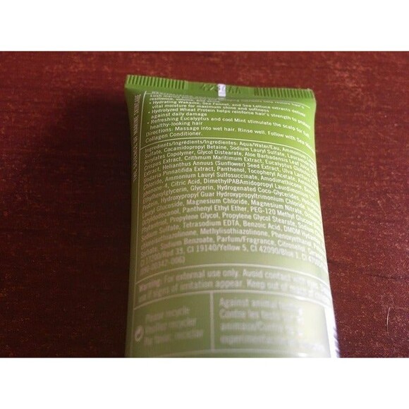 H2O+ Sea Marine revitalizing Shampoo - Picture 4 of 6